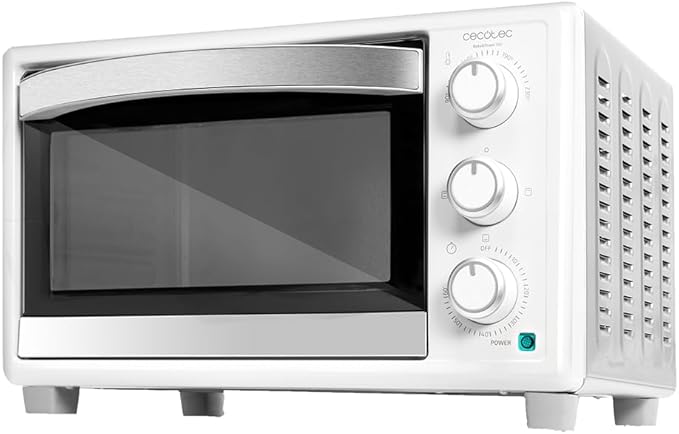 Horno de sobremesa compacto Cecotec BAKE&TOAST 23L blanco 3812